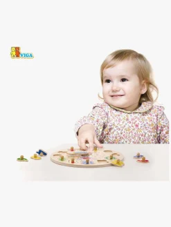 Spil & Puslespil-VIGA Puslespil Ur