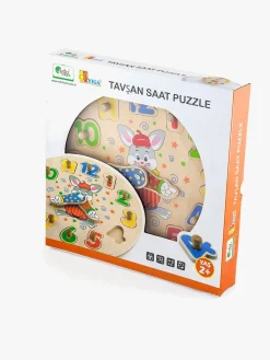 Spil & Puslespil-VIGA Puslespil Ur