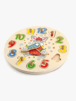 Spil & Puslespil-VIGA Puslespil Ur