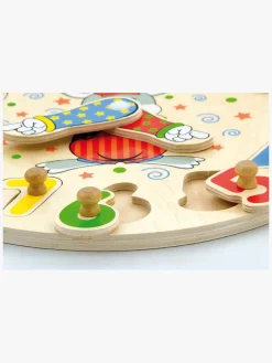 Spil & Puslespil-VIGA Puslespil Ur