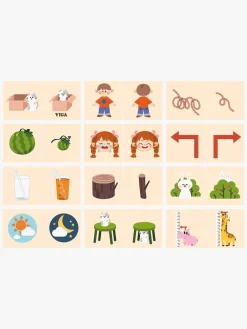 Spil & Puslespil-VIGA Puslespilssæt Modsætninger