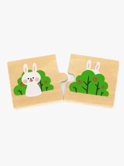 Spil & Puslespil-VIGA Puslespilssæt Modsætninger