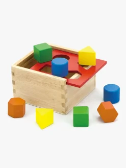 Trælegetøj|Babylegetøj-VIGA Puttekasse
