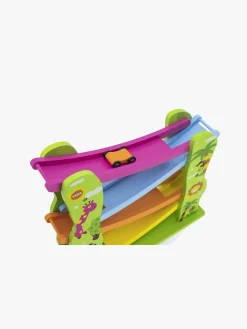 Legetøj Til Børn På 0-10 År|Legetøjsbiler & -Fartøjer-VIGA Racerbane med Biler Safari