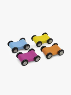 Legetøj Til Børn På 0-10 År|Legetøjsbiler & -Fartøjer-VIGA Racerbane med Biler Safari