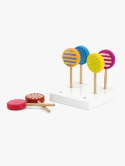 Rolleleg-VIGA Slikpinde-sæt 6 Stk. Flerfarvet