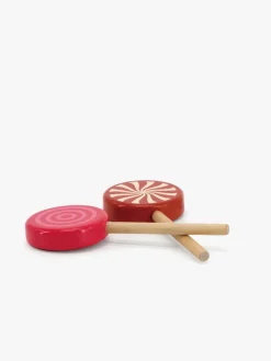 Rolleleg-VIGA Slikpinde-sæt 6 Stk. Flerfarvet