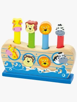 Spil & Puslespil-VIGA Spil Noahs Ark Pop Up