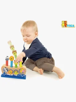 Spil & Puslespil-VIGA Spil Noahs Ark Pop Up