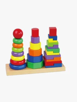 Babylegetøj-VIGA Stabelklodser