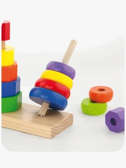 Babylegetøj-VIGA Stabelklodser