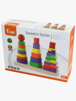 Babylegetøj-VIGA Stabelklodser