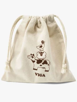 Babylegetøj-VIGA Stablespil Bondegårdsdyr