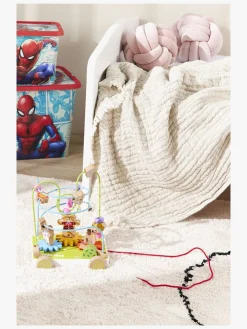 Trælegetøj-VIGA Træklegetøj med Kuglebane og Drejehjul