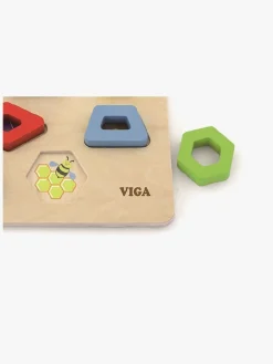 Lærerig Leg-VIGA Trælegetøj Tal og Figurer