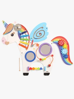 Legetøj Til Børn På 0-10 År|Babylegetøj-VIGA Væglegetøj Enhjørning Flerfarvet