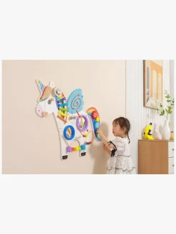 Legetøj Til Børn På 0-10 År|Babylegetøj-VIGA Væglegetøj Enhjørning Flerfarvet