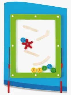 Babylegetøj-VIGA Væglegetøj Fly Blå