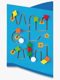 Babylegetøj-VIGA Væglegetøj Fly Blå