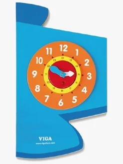 Babylegetøj-VIGA Væglegetøj Fly Blå