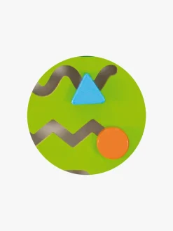 Babylegetøj-VIGA Væglegetøj Krokodille Grøn/Flerfarvet