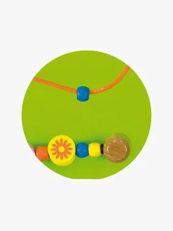 Babylegetøj-VIGA Væglegetøj Krokodille Grøn/Flerfarvet