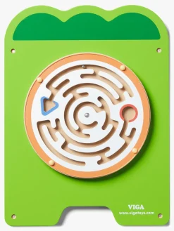 Legetøj Til Børn På 0-10 År|Babylegetøj-VIGA Væglegetøj Krokodille Grøn/Flerfarvet