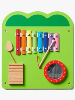 Legetøj Til Børn På 0-10 År|Babylegetøj-VIGA Væglegetøj Krokodille Grøn/Flerfarvet