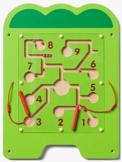 Legetøj Til Børn På 0-10 År|Babylegetøj-VIGA Væglegetøj Krokodille Grøn/Flerfarvet