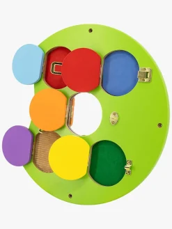 Babylegetøj-VIGA Væglegetøj Larve Grøn