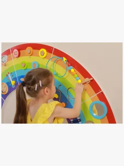 Legetøj Til Børn På 0-10 År|Babylegetøj-VIGA Væglegetøj Regnbue Flerfarvet