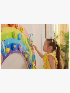 Legetøj Til Børn På 0-10 År|Babylegetøj-VIGA Væglegetøj Regnbue Flerfarvet