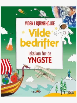 Bøger-GlobeForlaget Vilde bedrifter - Leksikon for de yngste
