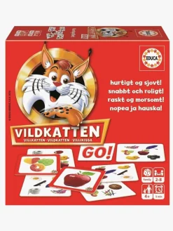 Spil & Puslespil-Educa Vildkatten GO Brætspil