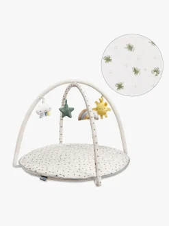 Babylegetøj-VinterBloom Vinter & Bloom Meadow Aktivitetstæppe, Soft Sand