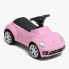 Pedal- & Gåbiler-Volkswagen Beetle Gåbil, Pink