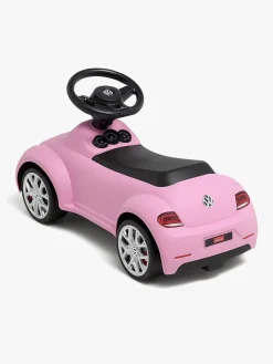 Pedal- & Gåbiler-Volkswagen Beetle Gåbil, Pink