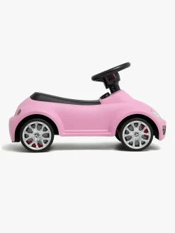 Pedal- & Gåbiler-Volkswagen Beetle Gåbil, Pink