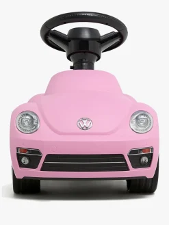 Pedal- & Gåbiler-Volkswagen Beetle Gåbil, Pink