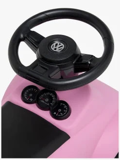 Pedal- & Gåbiler-Volkswagen Beetle Gåbil, Pink