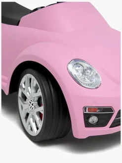 Pedal- & Gåbiler-Volkswagen Beetle Gåbil, Pink