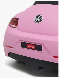 Pedal- & Gåbiler-Volkswagen Beetle Gåbil, Pink
