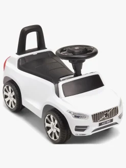 Pedal- & Gåbiler-Volvo XC90 Gåbil, Hvid