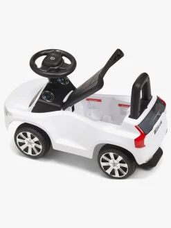 Pedal- & Gåbiler-Volvo XC90 Gåbil, Hvid