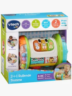 Babylegetøj-Vtech Baby Aktivitetslegetøj 2-i-1 Tromme