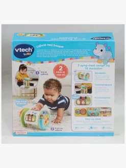 Babylegetøj-Vtech Baby Aktivitetslegetøj 2-i-1 Tromme