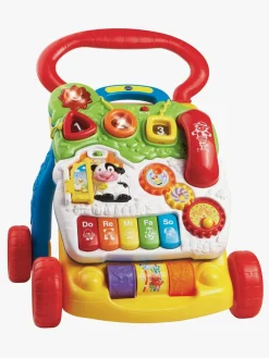 Babylegetøj-Vtech Baby Barnets Første Gåvogn