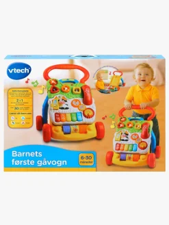 Babylegetøj-Vtech Baby Barnets Første Gåvogn