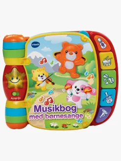 Bøger-Vtech Baby Musikbog m. Børnesange