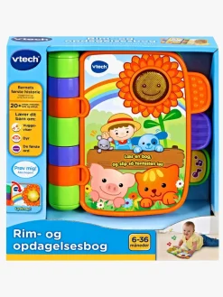 Babylegetøj-Vtech Baby Rim- & Opdagelsesbog